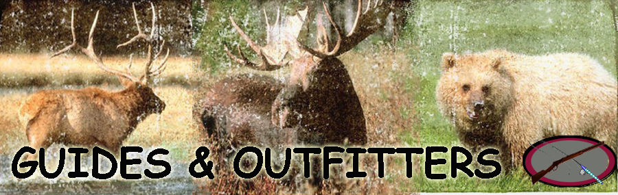 Guides and Outfitters Site Map